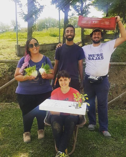 6 mesi di servizio civile in agricoltura